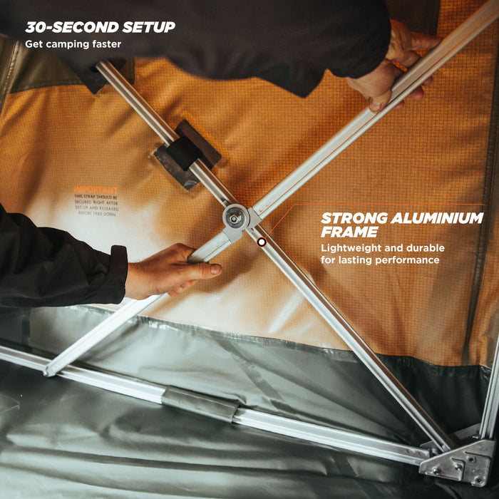 Oztent RS-2 Plus Double Swag