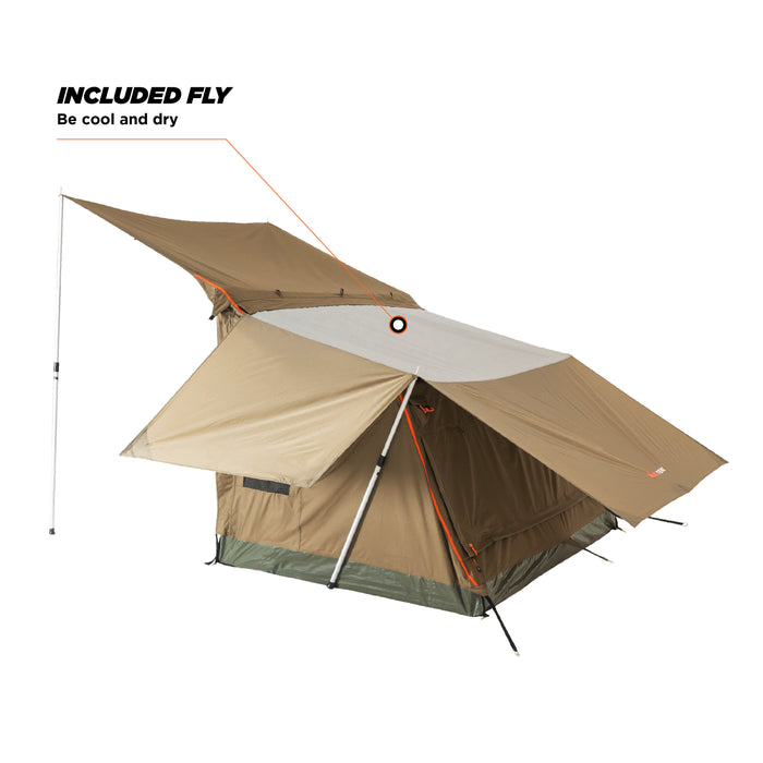 Oztent RS-2 Plus Double Swag