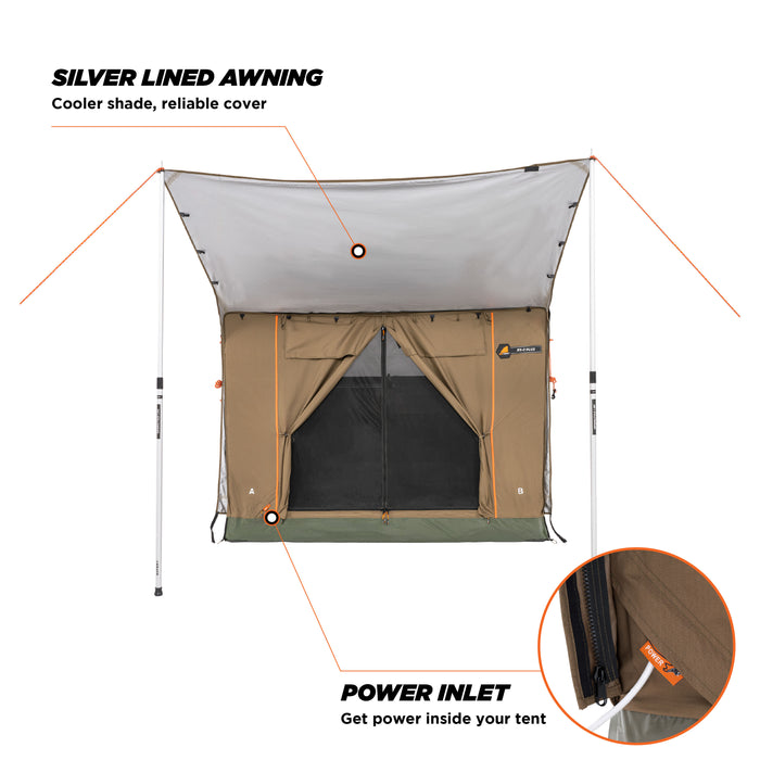 Oztent RS-2 Plus Double Swag