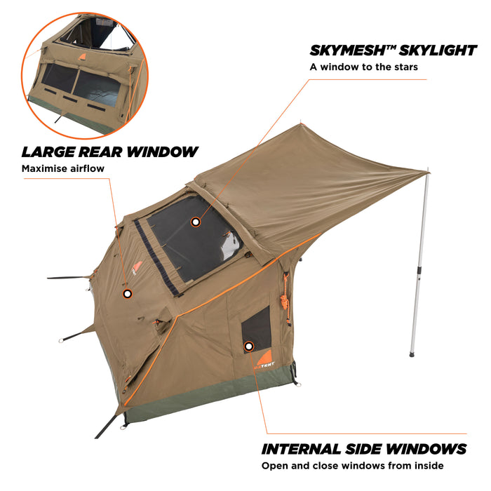 Oztent RS-2 Plus Double Swag