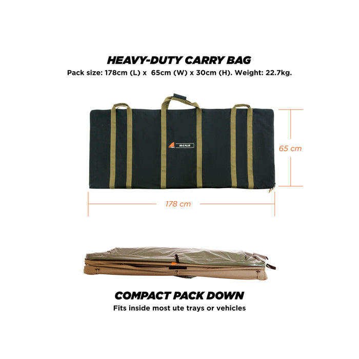 Oztent RS-2 Plus Double Swag