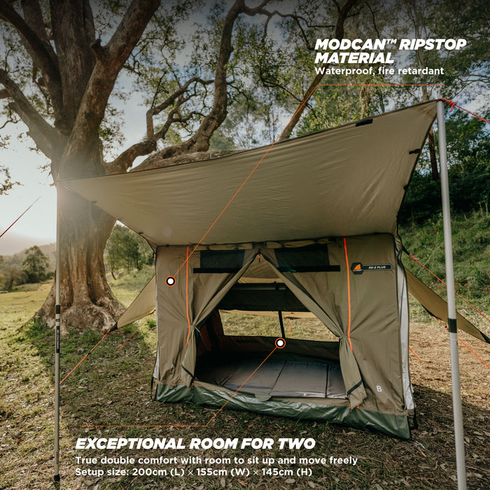 Oztent RS-2 Plus Double Swag