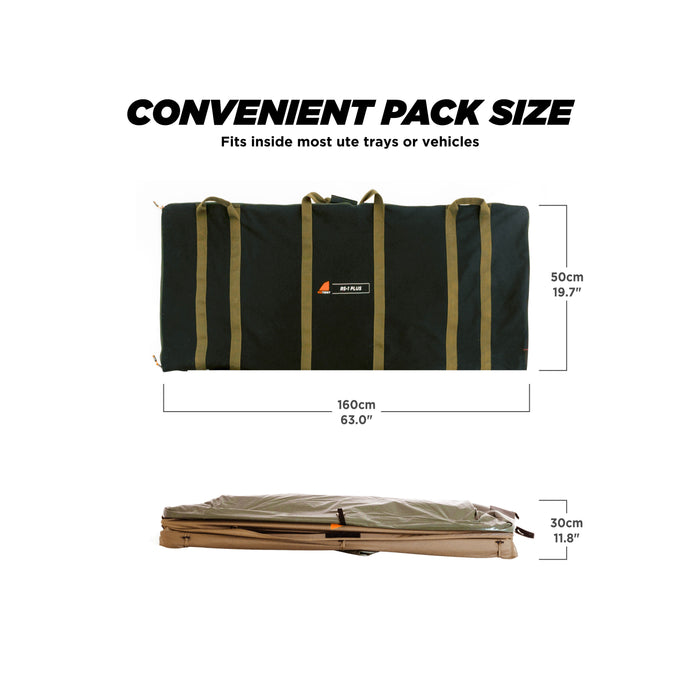 Oztent RS-1 Plus King Single Swag