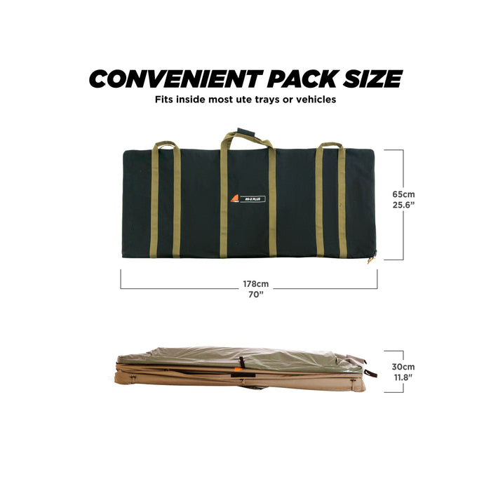 Oztent RS-2 Plus Double Swag