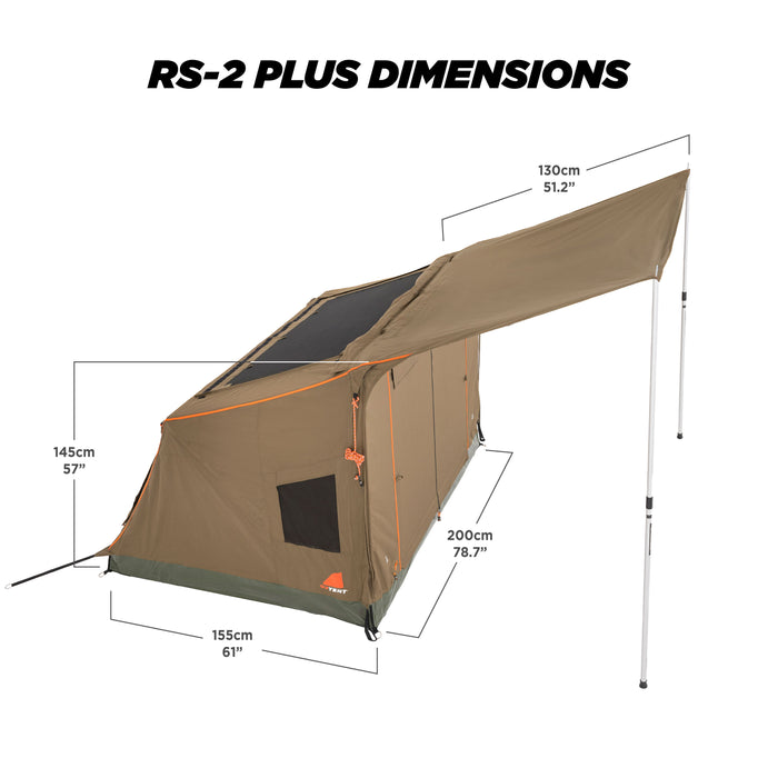 Oztent RS-2 Plus Double Swag