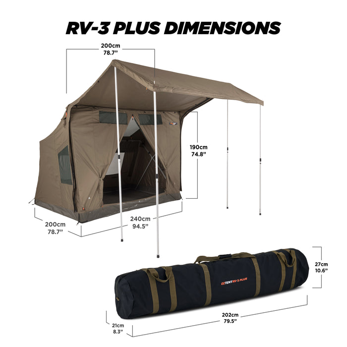 Oztent RV-3 Plus Tent