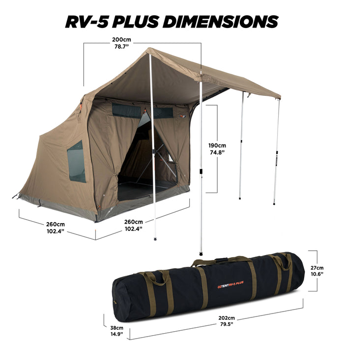 Oztent RV-5 Plus Tent — Oztent Australia Pty Limited