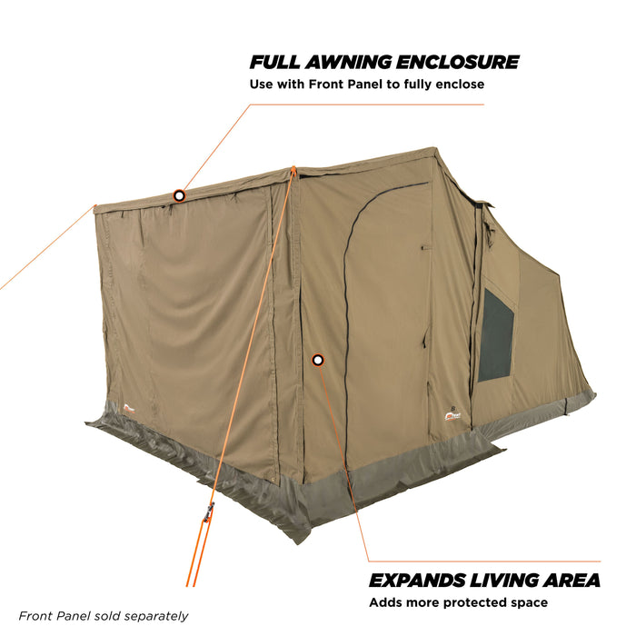 Oztent RV-2/3/4/5 Peaked Side Panels Set - Series II