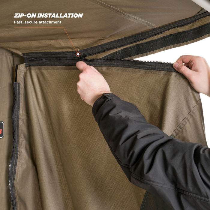Oztent RV-2/3/4/5 Peaked Side Panels Set - Series II