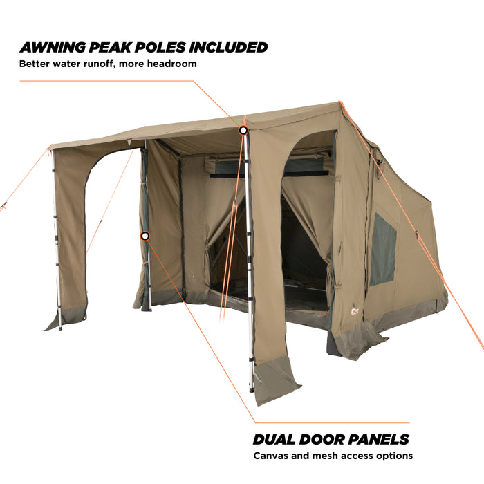 Oztent RV-2/3/4/5 Peaked Side Panels Set - Series II