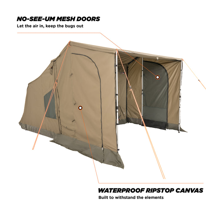 Oztent RV-2/3/4/5 Peaked Side Panels Set - Series II
