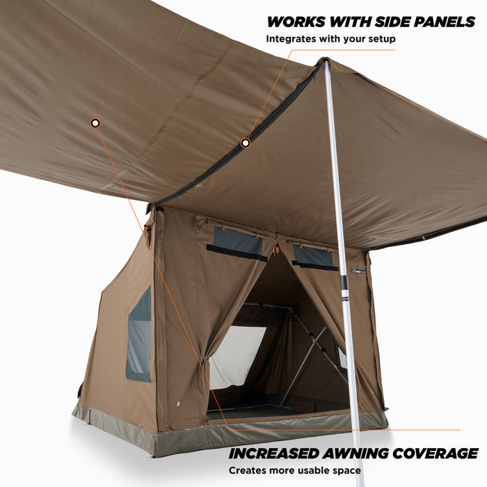 Oztent RV-2/3/4/5 Side Awning - Series II