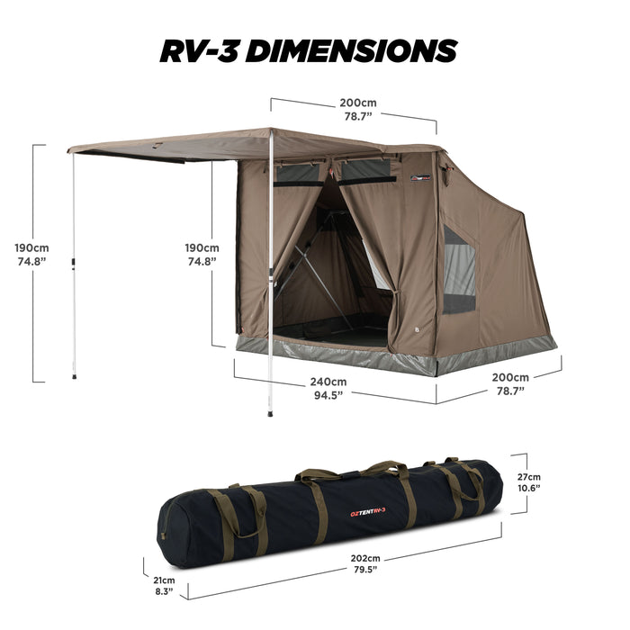 Oztent RV-3 Tent