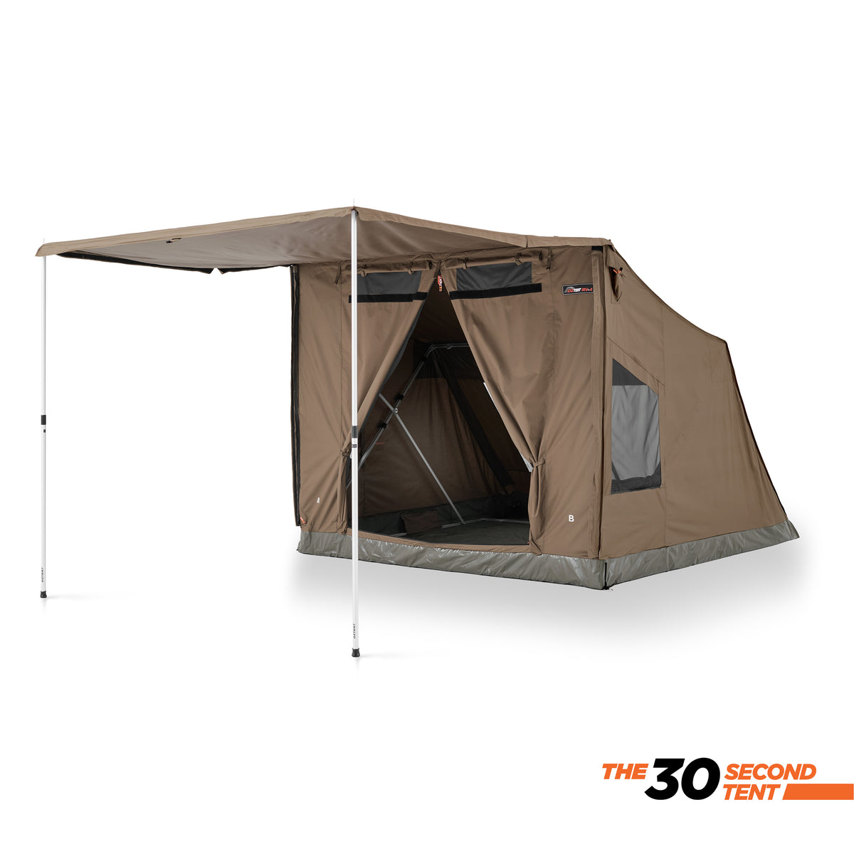 au tent Oztent RV-4 — Oztent Australia Pty Limited Year_2014_Make_Ford_Model_Escape_Engine_2.5L Gas Berlin Bike SUV E-Bike Grössen:XL in privacy shade on