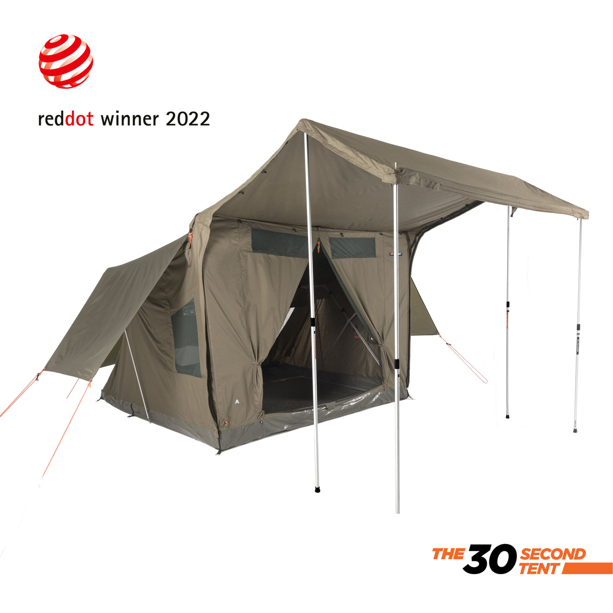 Oztent RV-5 Plus Tent — Oztent Australia Pty Limited