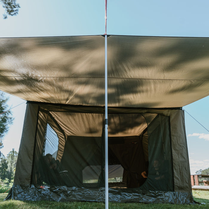 Oztent SV-5 Max Front Panel