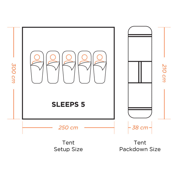 Oztent SV-5 Max Tent