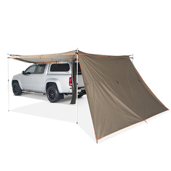 Foxwing 180° Awning + Tapered Extension COMBO - REFURBISHED