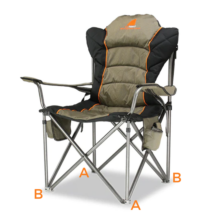 Oztent King Goanna Chair - Replacement Foot
