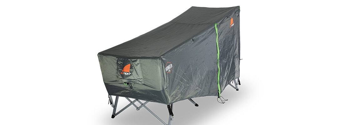 oztent jet tent bunker Oztent Bunker Lite — Oztent Australia Pty Limited