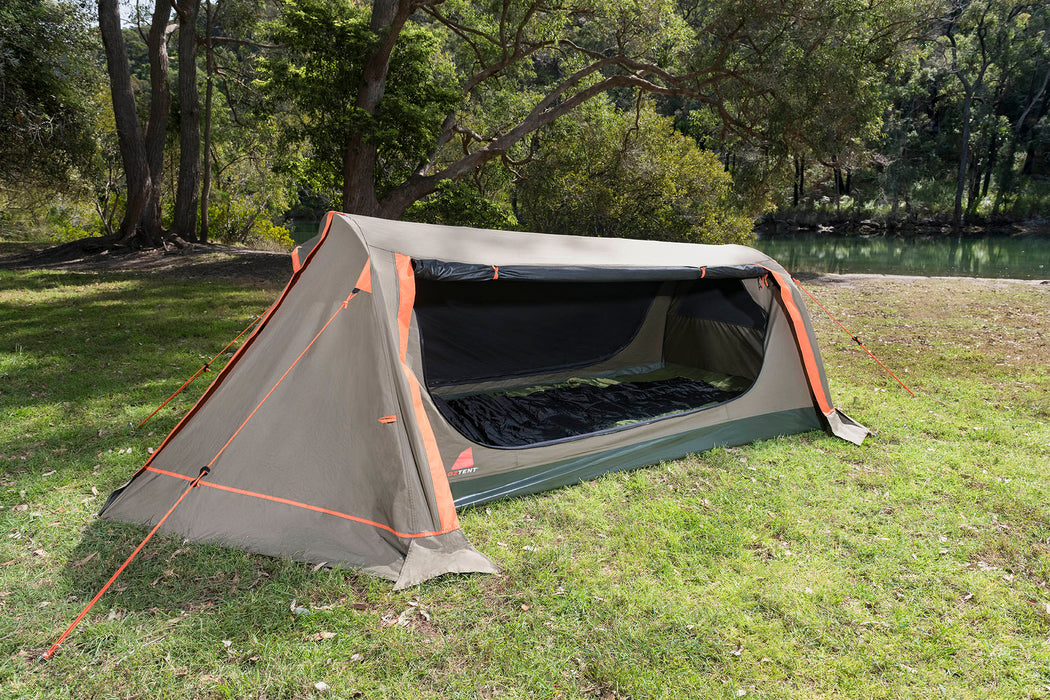 Oztent DS-1 Pitch Black Single Dome Swag