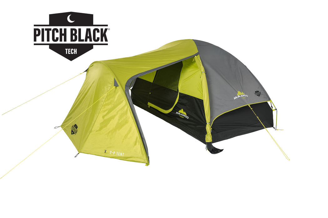 Malamoo XH-2P Pitch Black Tech® Tent - DISCONTINUED