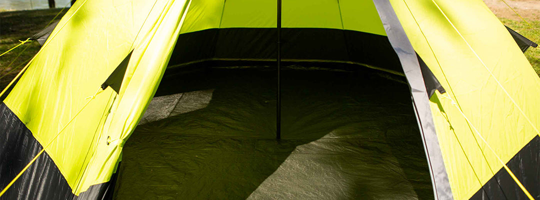Malamoo Teepee 6 Person Tent - REFURBISHED