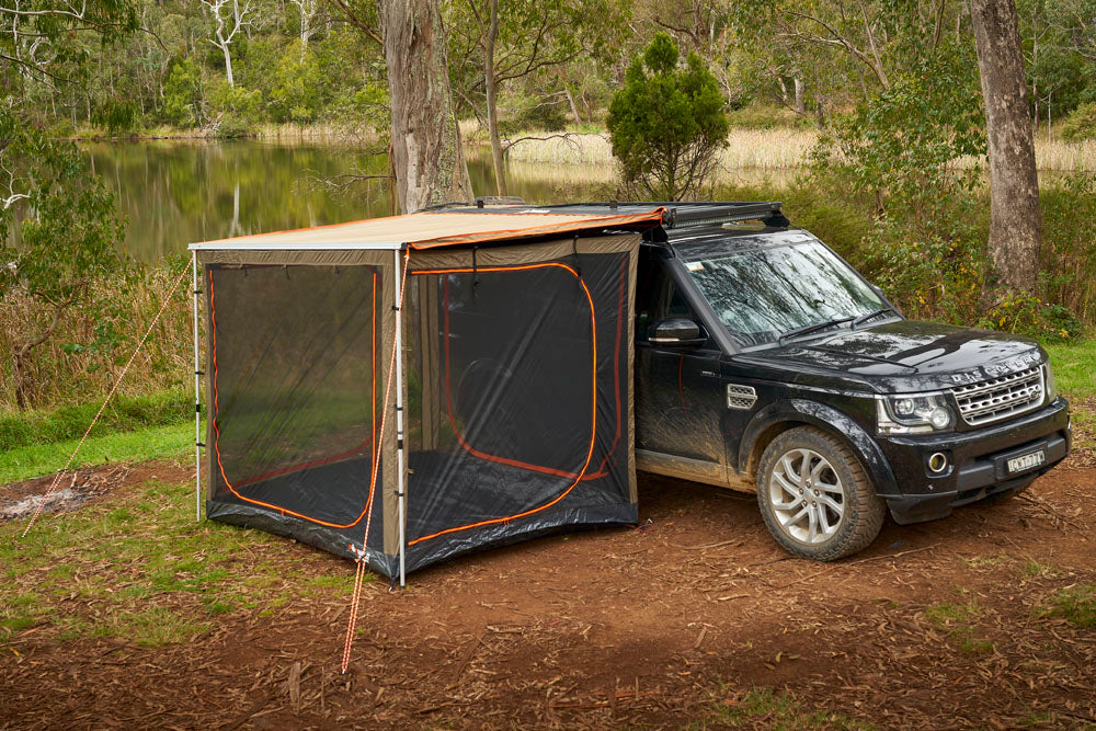 Foxwing 2.5m Side Awning Screen House - DISCONTINUED