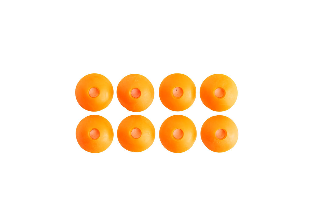 Oztent Orange Spigot End Caps (pack Of 8)
