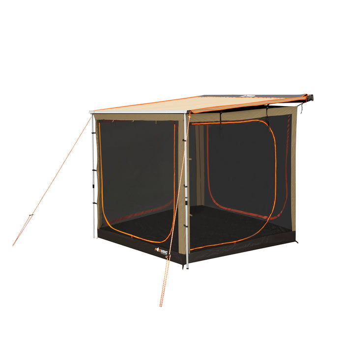 Foxwing 2.5m Side Awning Screen House - DISCONTINUED