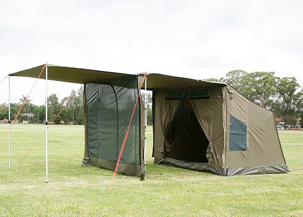 oz rv5 tent Oztent RV-5 Deluxe Front Panel